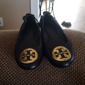 Tory Burch black shoes